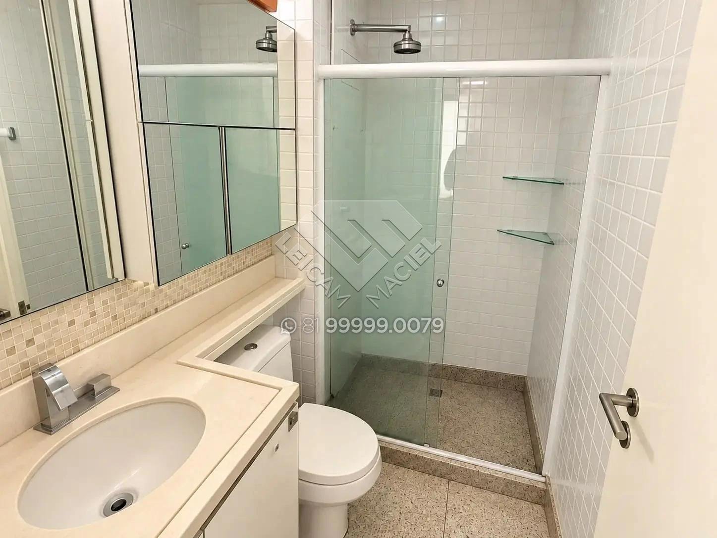 Apartamento à venda com 3 quartos, 3 suítes, 4 vagas e 193m² no Casa Forte, Recife (PE) — foto 15 de 21