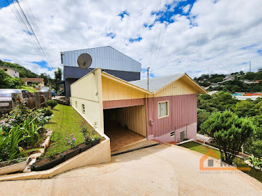 Casa no Bairro Frei Rogério  -  Tangará/SC