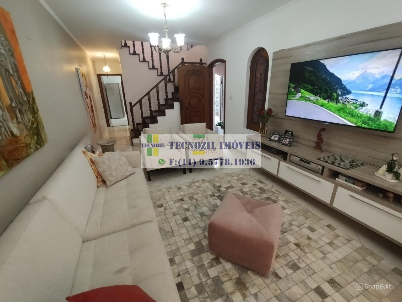 Sobrado, 3 quartos, 187 m² - Foto 1