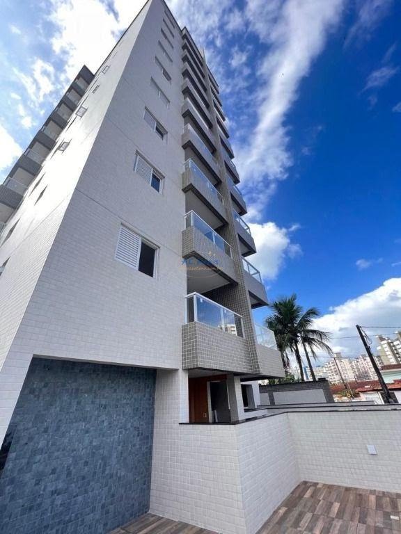Apartamento à venda com 2 quartos, 1 banheiro, 1 vaga e 56m² no Nova Mirim, Praia Grande — foto principal