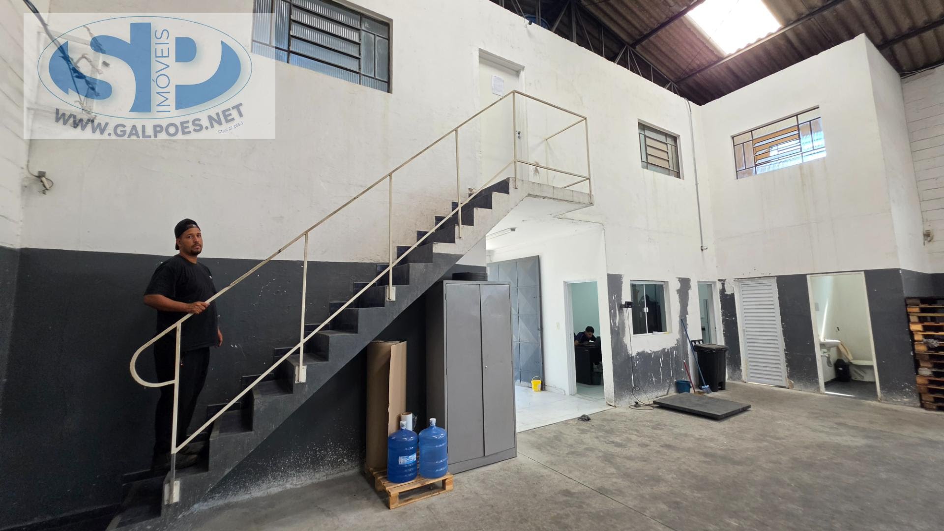 Depósito-Galpão, 500 m² - Foto 15
