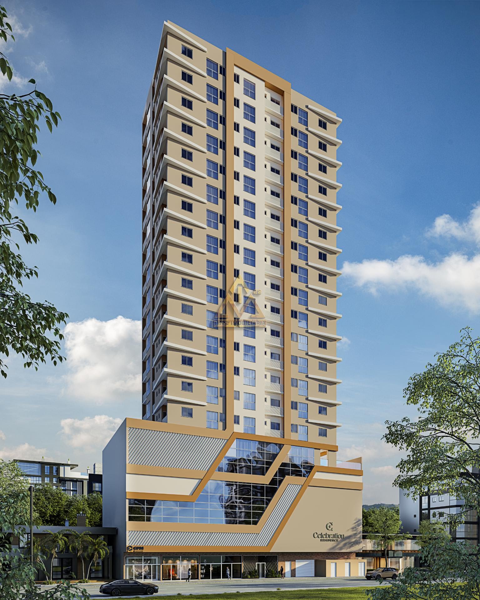 Apartamento à venda com 2 quartos, 2 banheiros, 1 vaga e 60m² no Morretes, Itapema — foto principal