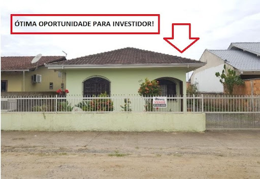 Fachada da casa 
