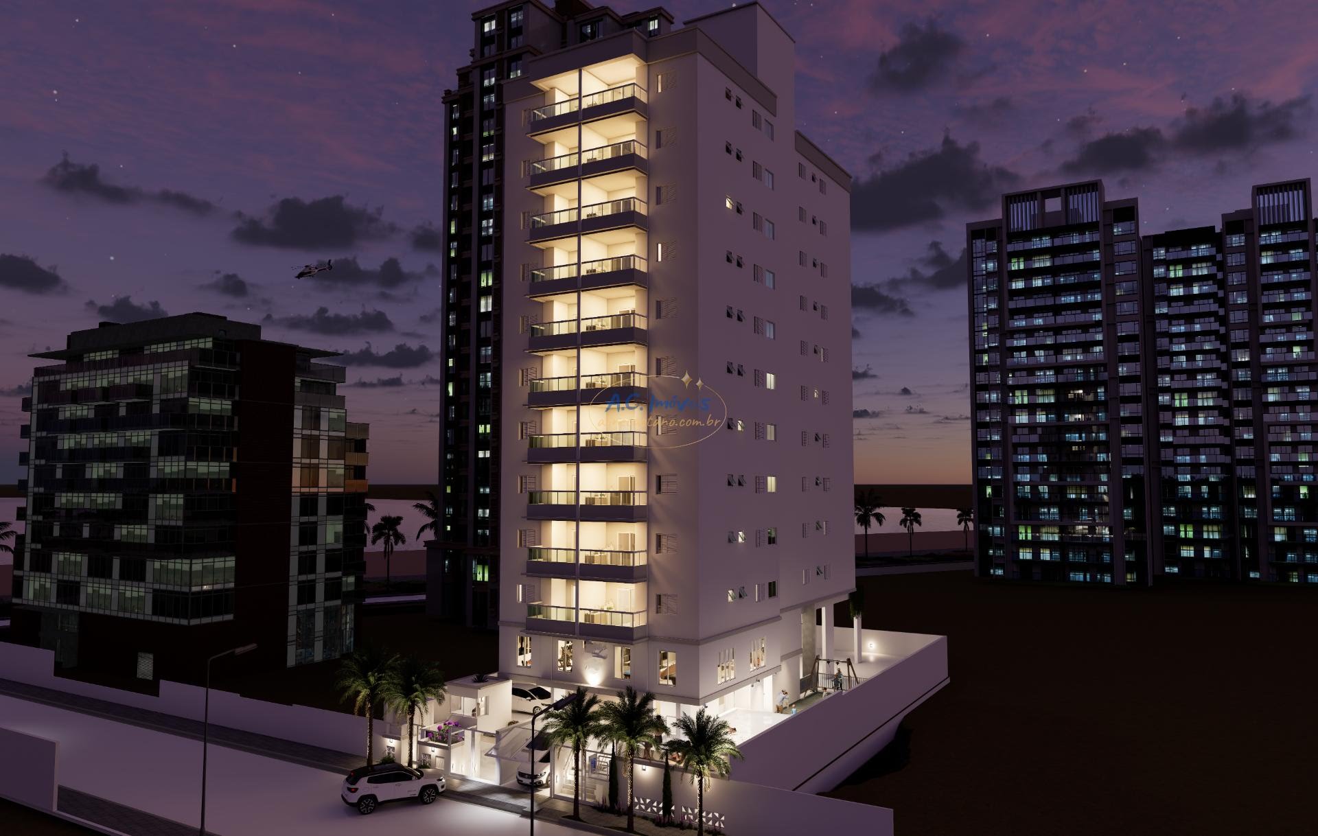 Apartamento à venda com 2 quartos, 2 banheiros, 1 vaga e 60m² no Real, Praia Grande (SP) — foto 9 de 30