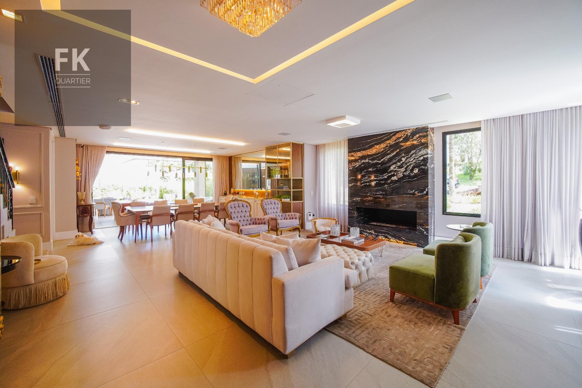 Casa à venda com 4 quartos, 4 suítes, 4 vagas e 417m² no Alphaville, Santana de Parnaíba (SP) — foto 15 de 30
