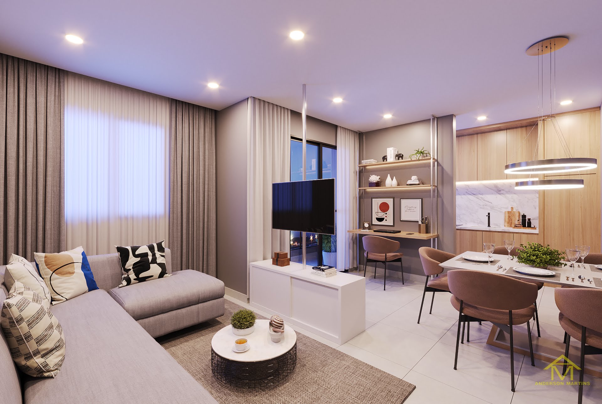 Apartamento à venda com 2 quartos, 1 banheiro, 1 vaga e 58m² no Coqueiral de Itaparica, Vila Velha (ES) — foto 8 de 17