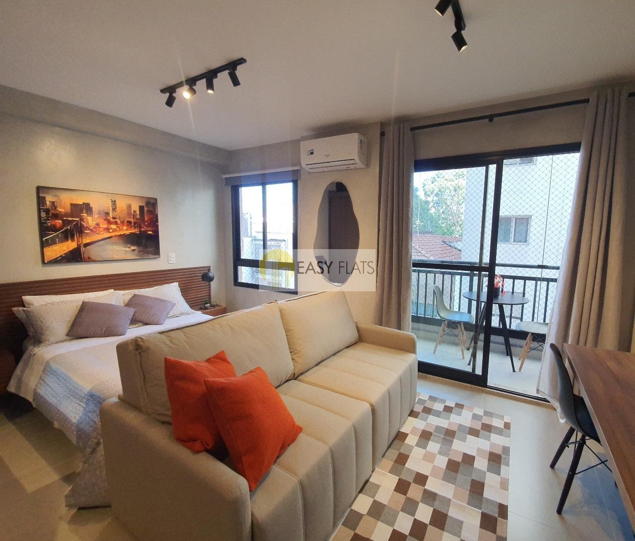 Apartamento para alugar com 1 quarto, 1 banheiro e 27m² no Pinheiros, São Paulo (SP) — foto 6 de 20