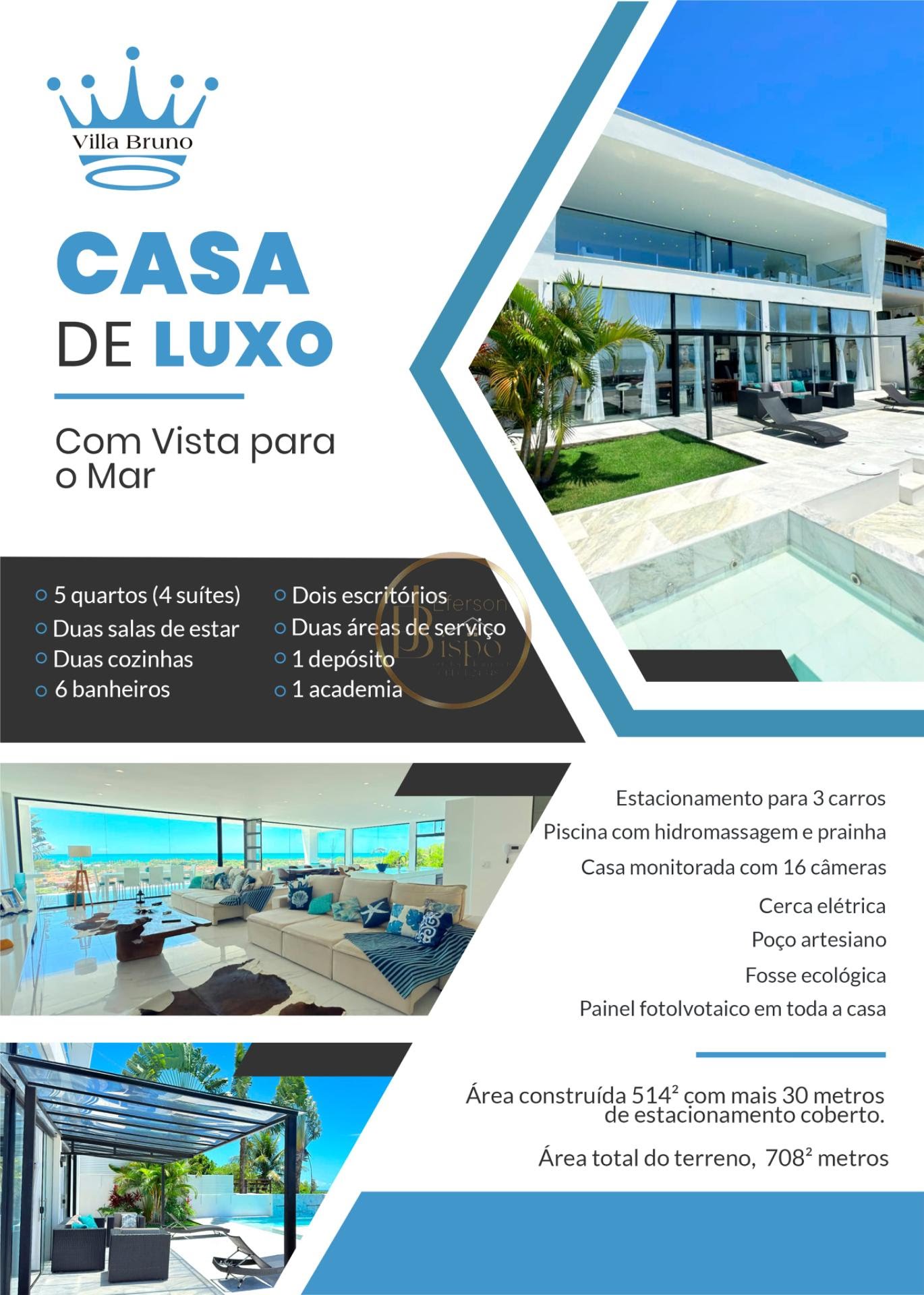 Casa à venda com 5 quartos, 4 suítes, 3 vagas e 514m² no Taperapuan, Porto Seguro (BA) — foto 12 de 12