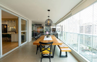 Apartamento em Brooklin  -  São Paulo