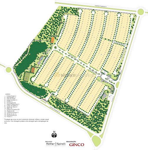 Lote à venda no Belvedere II