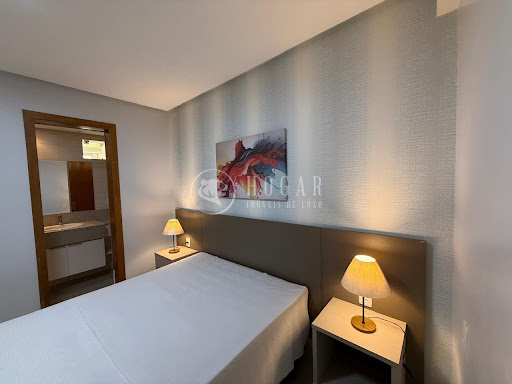 Flat no Setor Bueno em Goiânia com 44m² para Locação