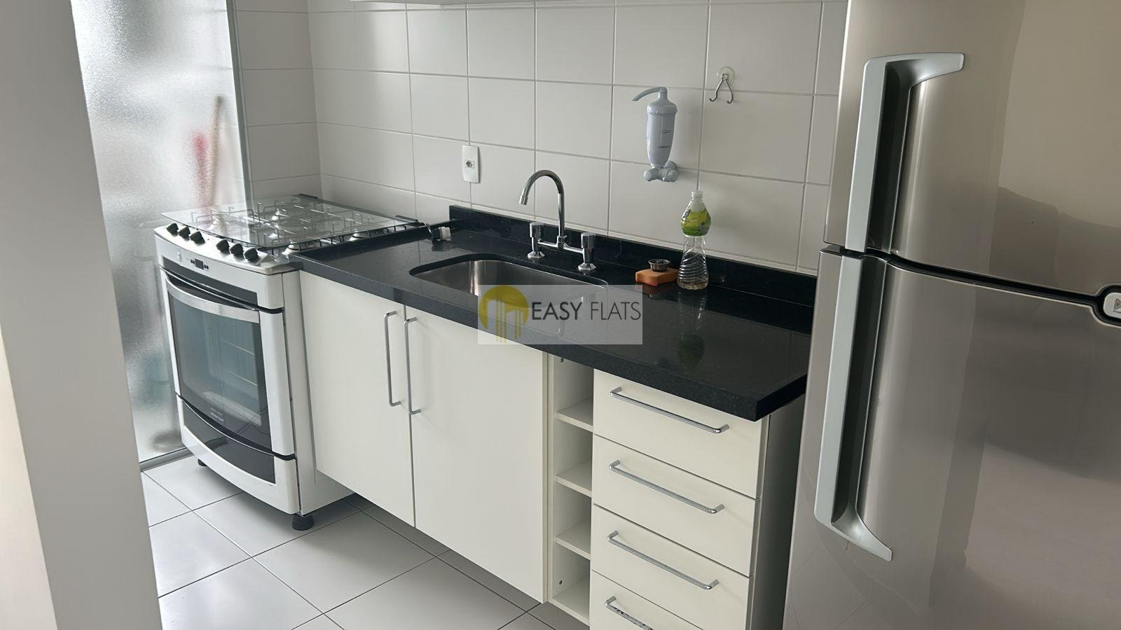 Apartamento para alugar com 1 quarto, 1 banheiro, 1 vaga e 44m² no Brooklin, São Paulo (SP) — foto 5 de 17