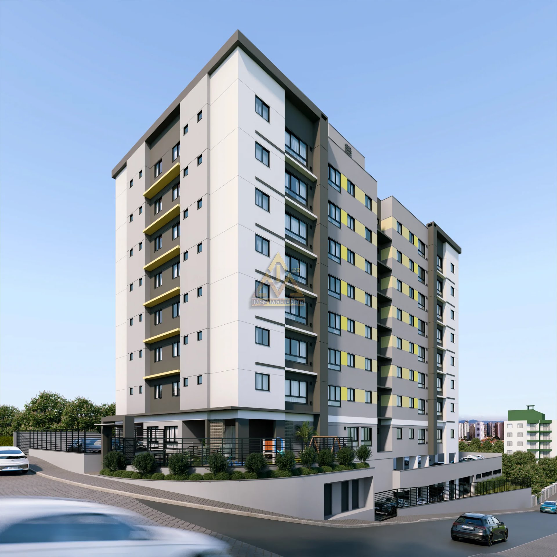 Apartamento à venda com 2 quartos, 2 banheiros e 62m² no Escola Agrícola, Blumenau — foto principal
