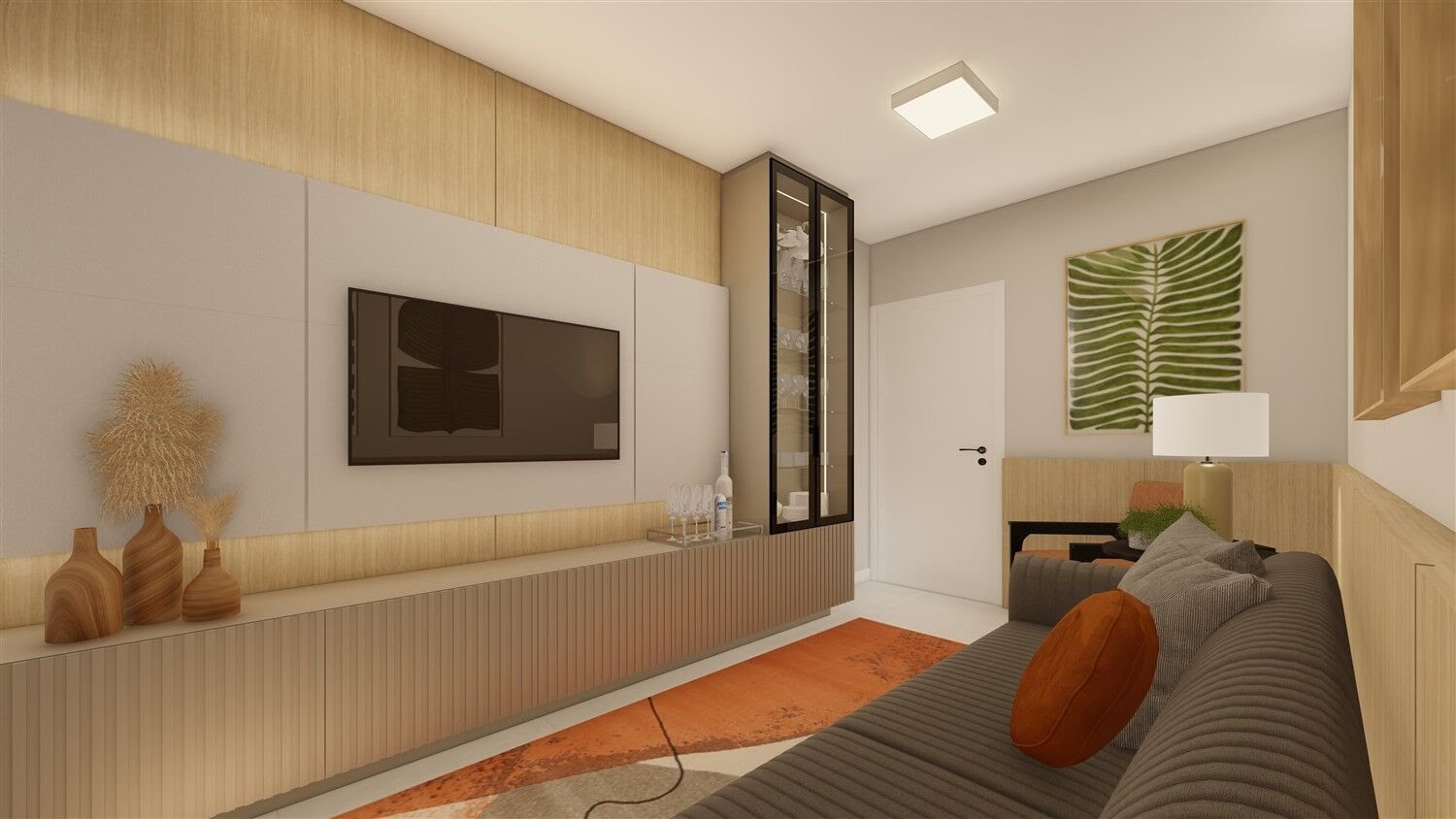 Apartamento à venda com 2 quartos, 1 suíte, 1 vaga e 64m² no Areias, São José (SC) — foto 6 de 30