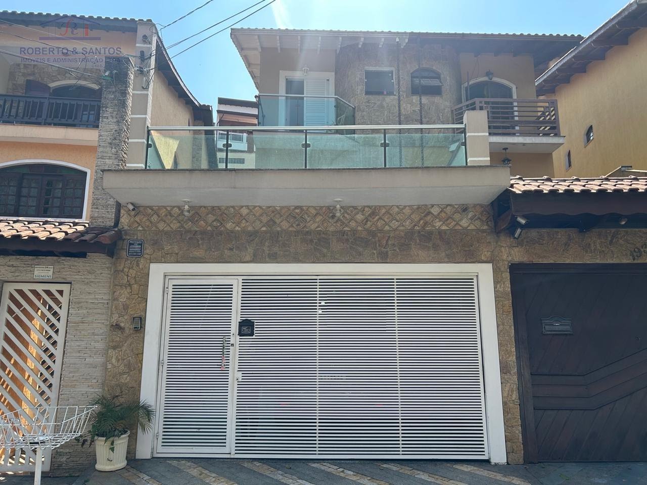 Vista da frente