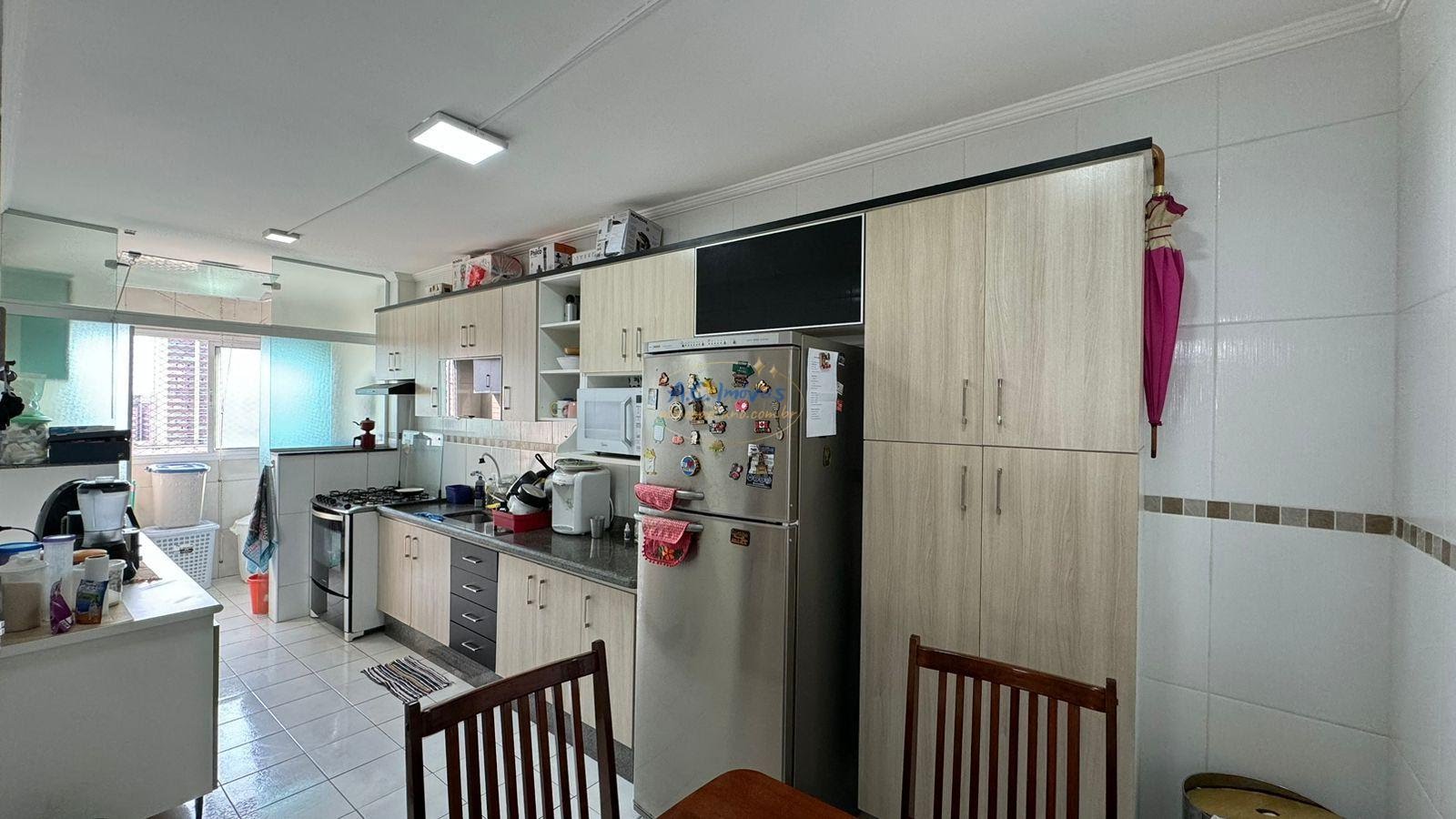 Apartamento à venda com 3 quartos, 1 suíte, 2 vagas e 114m² no Vila Tupi, Praia Grande (SP) — foto 9 de 22