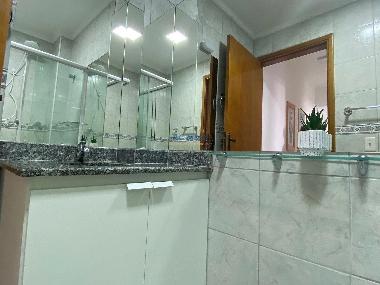 Apartamento à venda com 1 quarto, 1 banheiro, 1 vaga e 52m² no Aviação, Praia Grande (SP) — foto 17 de 30