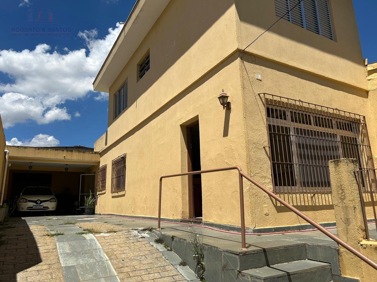 Vista da casa
