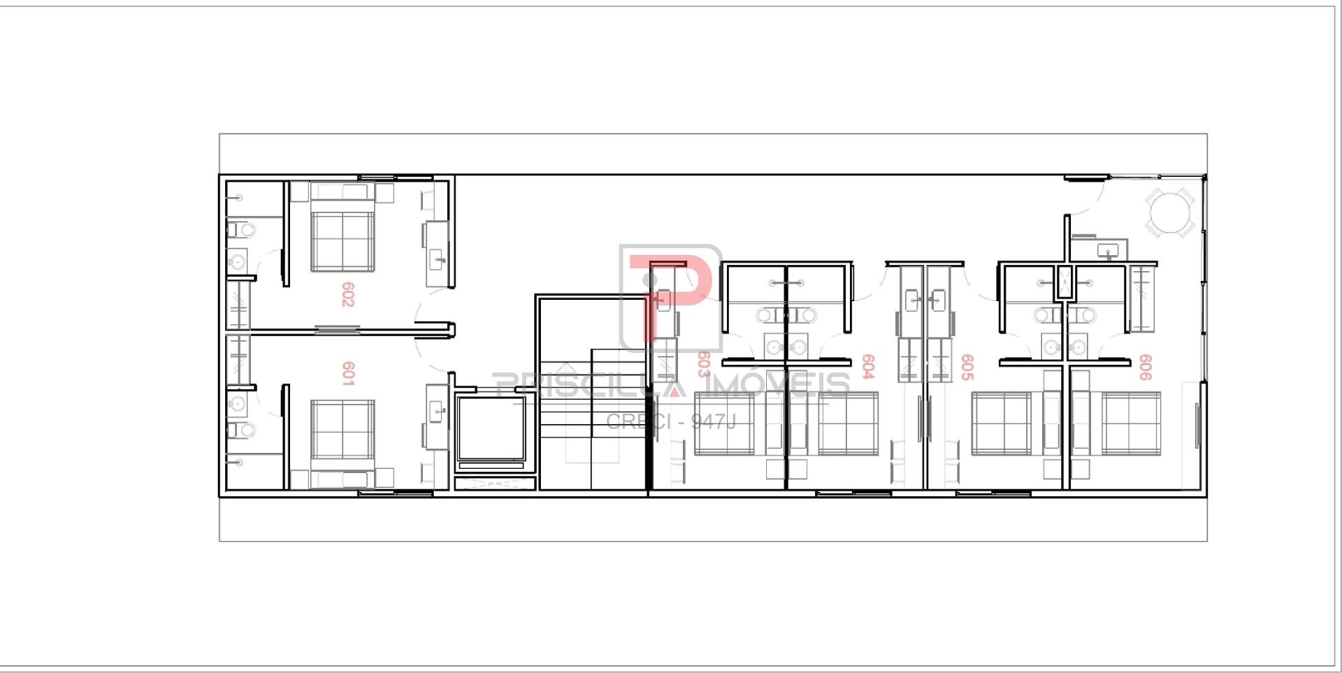 Apartamento à venda com 1 quarto, 1 banheiro e 15m² no Jardim Oceania, João Pessoa (PB) — foto 10 de 11