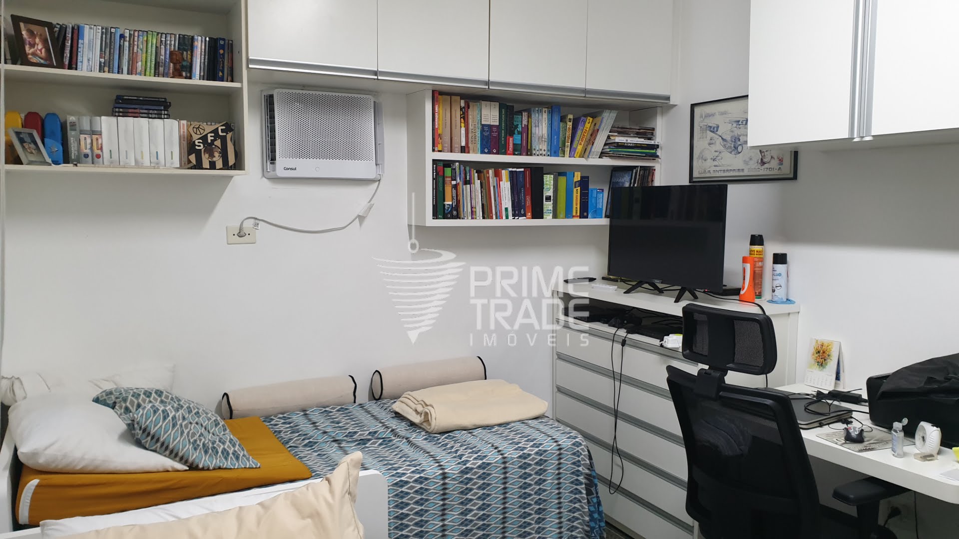 Apartamento à venda com 3 quartos, 1 suíte, 2 vagas e 130m² no Boqueirão, Santos (SP) — foto 12 de 21