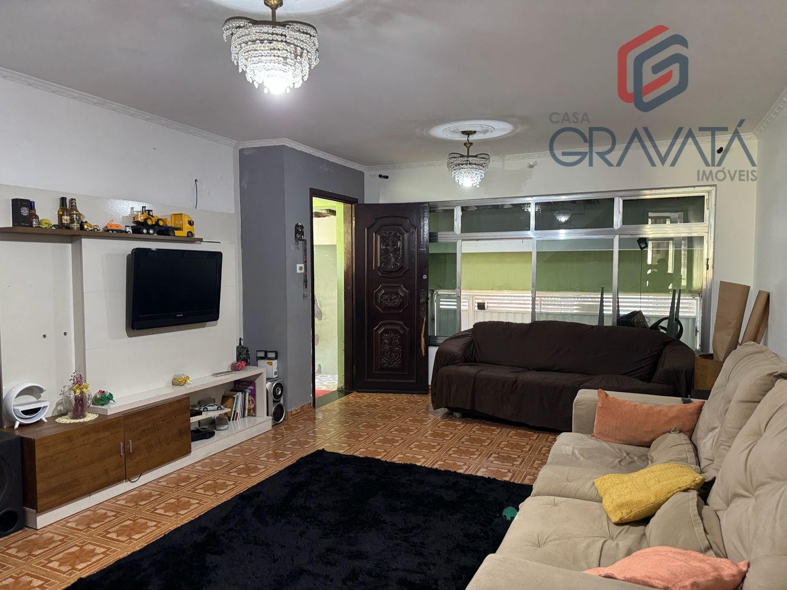 Casa à venda com 3 quartos, 2 banheiros, 2 vagas e 155m² no Vila Progresso, Santo André — foto principal