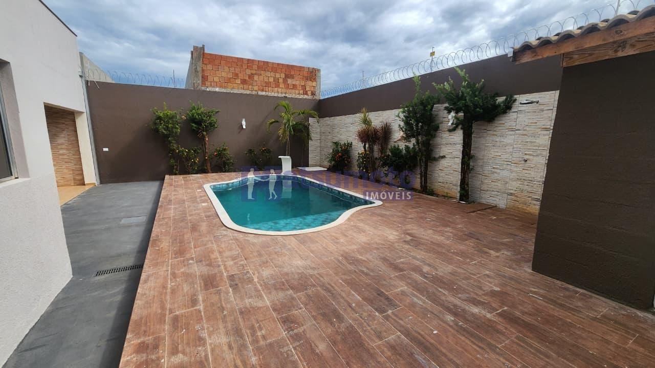 Área da Piscina