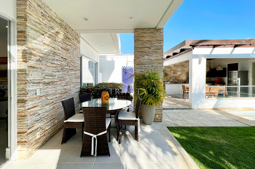Varanda da casa à venda no Quintas do Rio