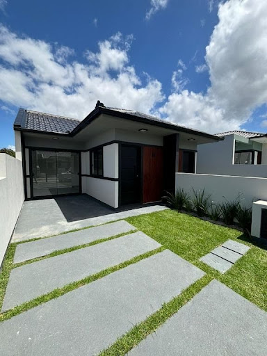Casa com 2 dormitórios à venda, 48 m² por R$ 390.000,00 - Forquilhas - São José/SC