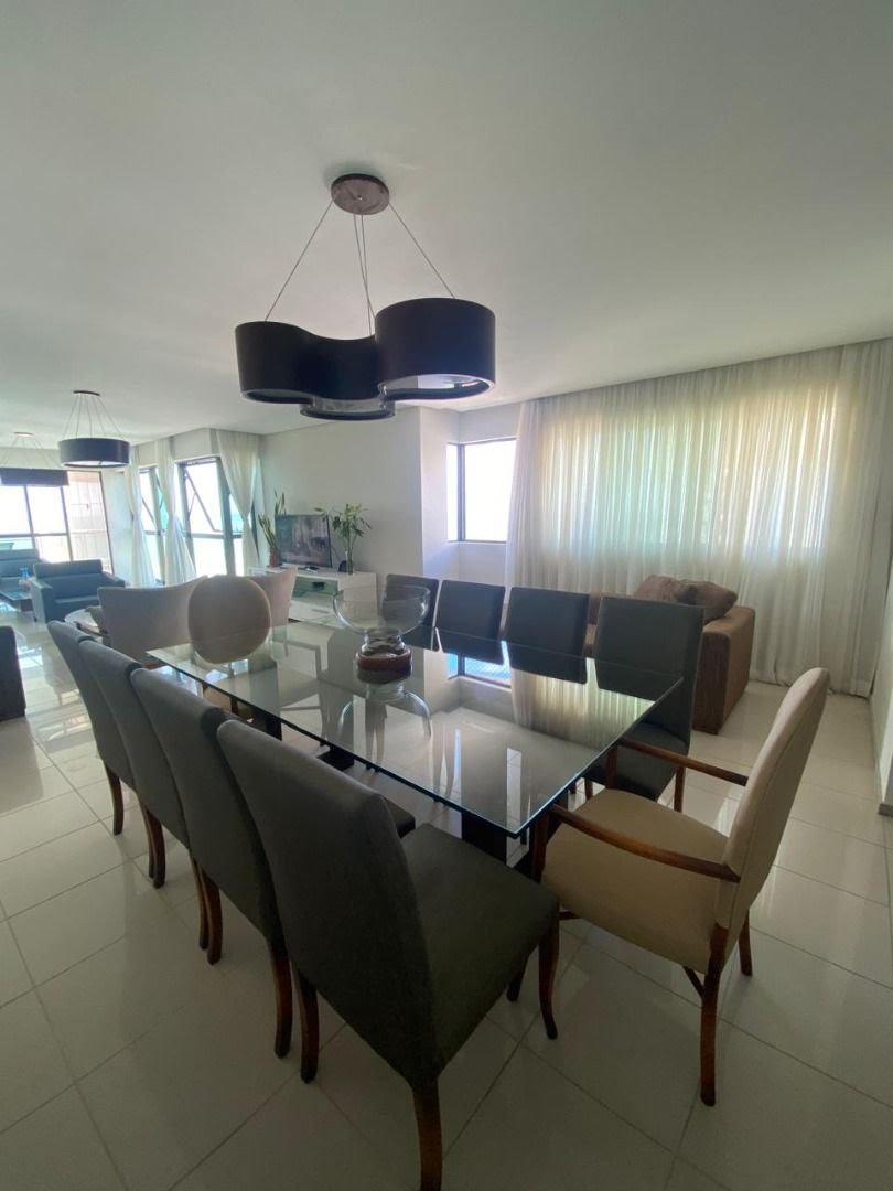 Apartamento para alugar com 4 quartos, 4 suítes, 3 vagas e 201m² no Pina, Recife (PE) — foto 9 de 30
