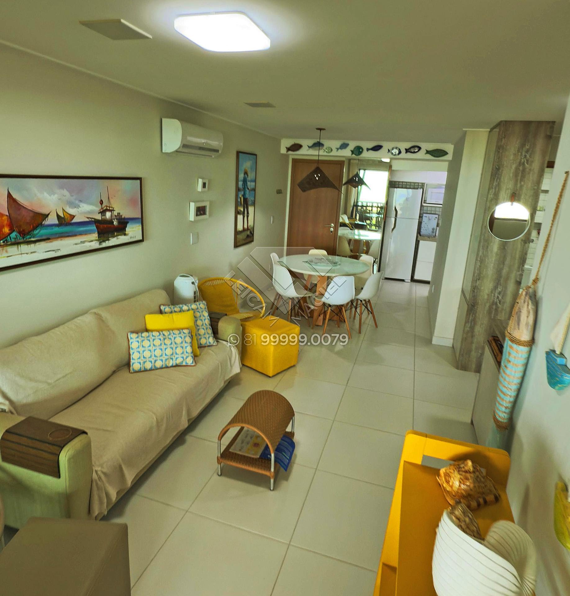 Apartamento à venda com 3 quartos, 1 suíte, 2 vagas e 82m² no Muro Alto, Ipojuca (PE) — foto 2 de 30