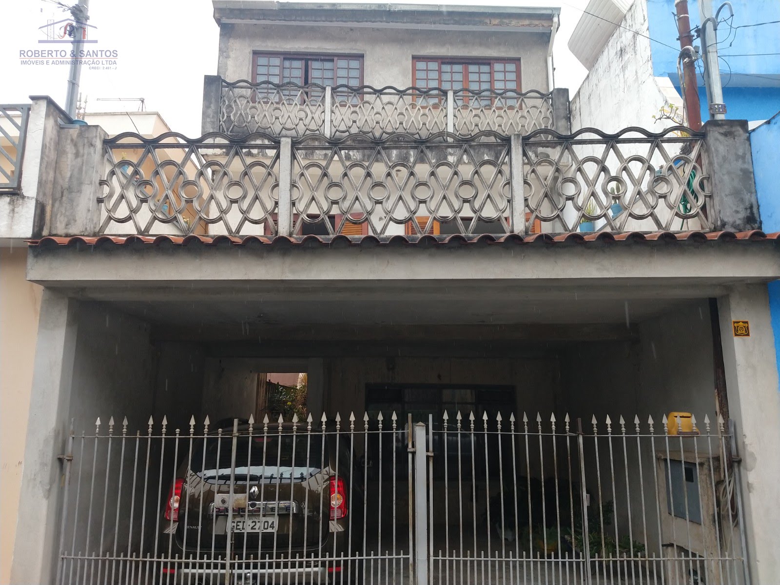 Vista da frente