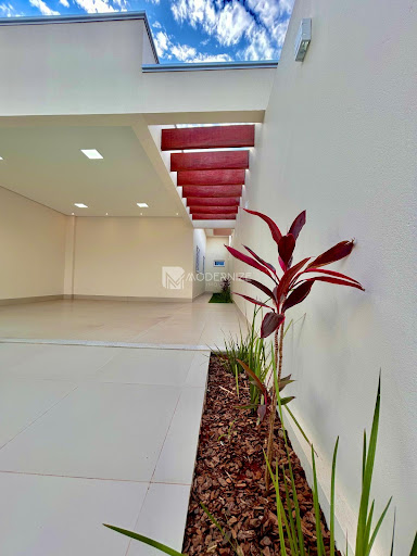 Casa em Loteamento Santa Cruz  -  Catalão
