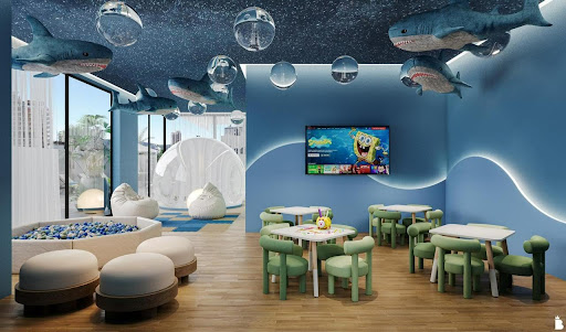 Apartamento Quadra Mar 270 metros da praia em Balneario Perequê  -  Porto Belo