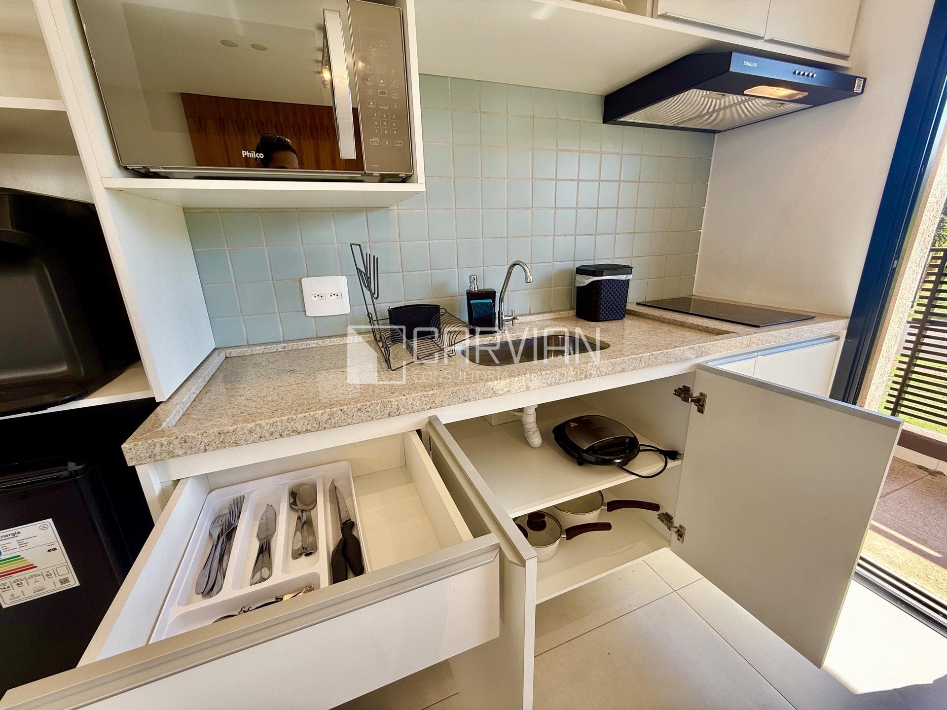 Apartamento à venda com 1 quarto, 1 suíte, 1 vaga e 41m² no Jardim Nova Alianca Sul, Ribeirão Preto (SP) — foto 25 de 30