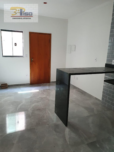 Visão da Cozinha para Sala.