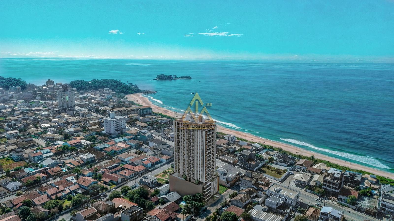 Apartamento à venda com 1 suíte, 1 vaga e 60m² no Itajubá II, Barra Velha (SC) — foto 2 de 6