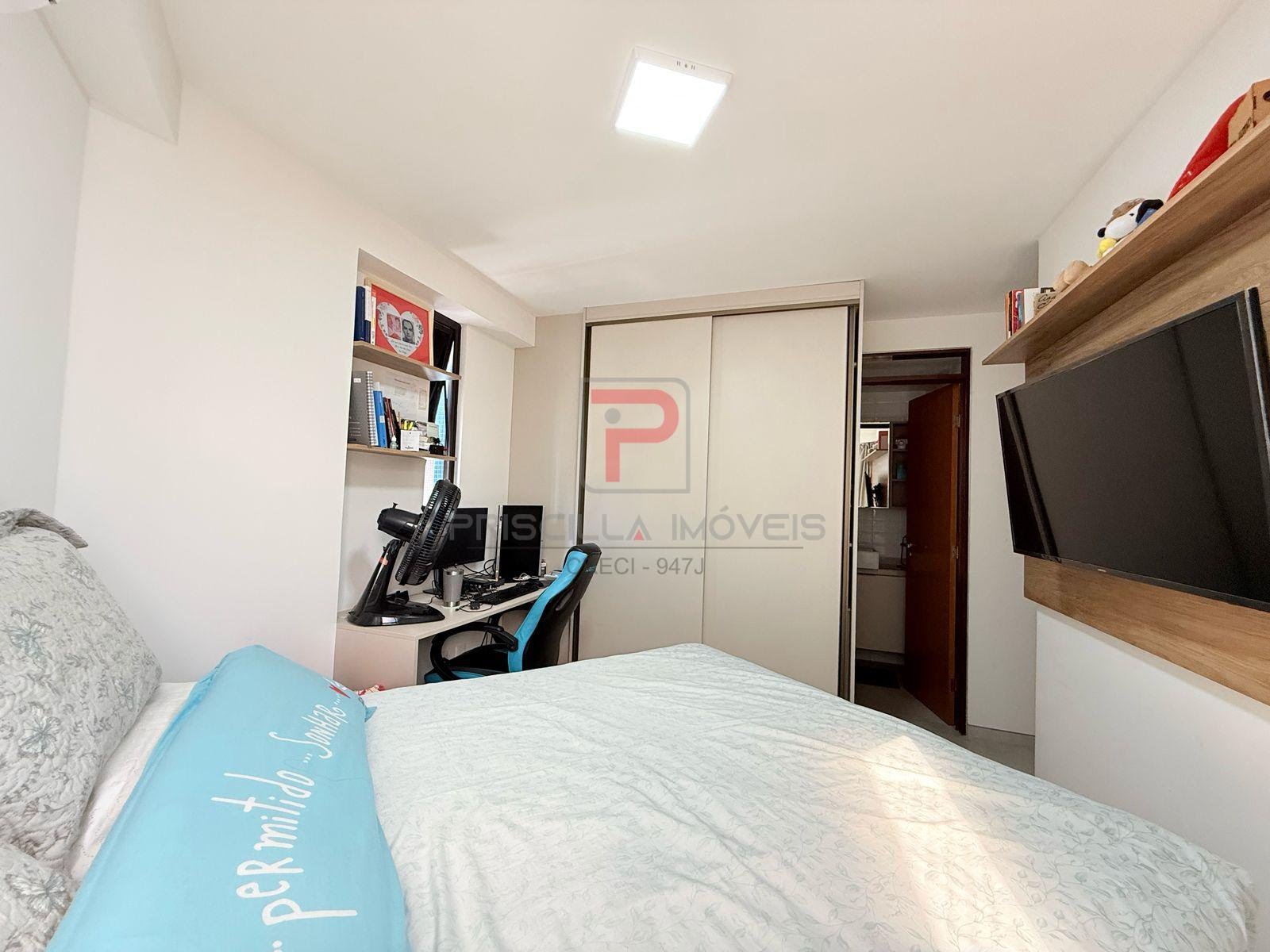 Apartamento à venda com 2 quartos, 1 suíte, 1 vaga e 61m² no Tambaú, João Pessoa (PB) — foto 11 de 23