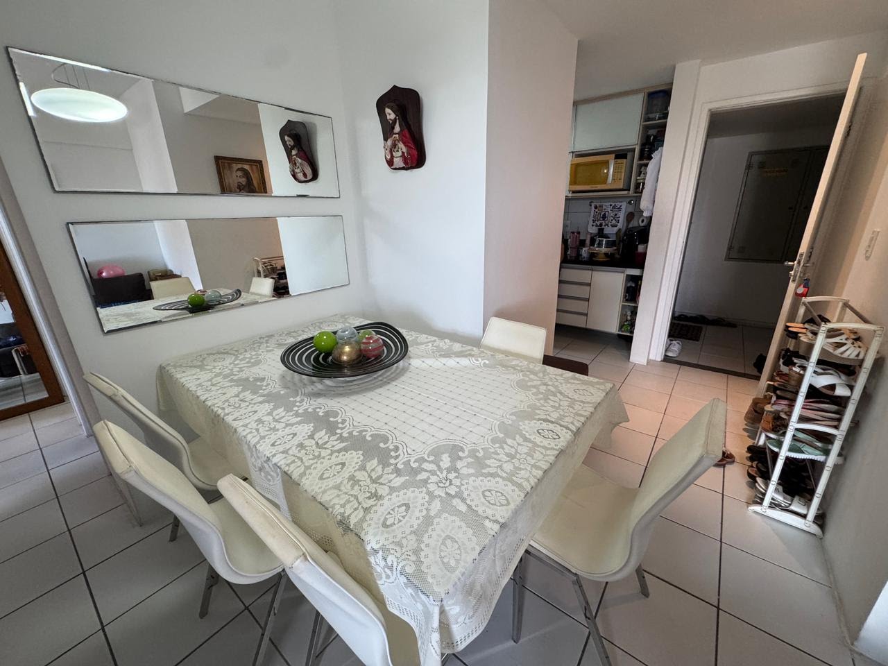 Apartamento à venda com 3 quartos, 1 suíte, 1 vaga e 61m² no Casa Amarela, Recife (PE) — foto 2 de 24