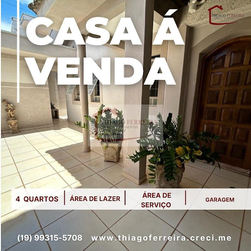 Casa em Jardim São Vicente  -  Santa Rita do Passa Quatro