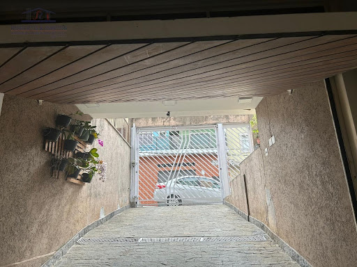 Acesso da garagem 