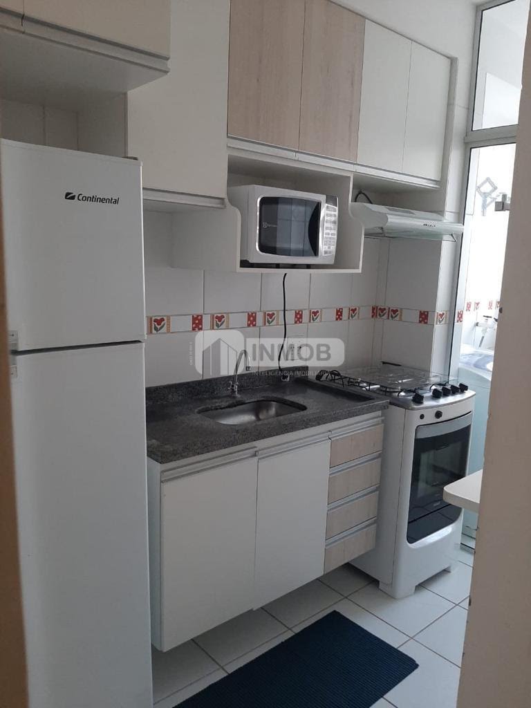Apartamento para alugar com 2 quartos, 1 suíte, 1 vaga e 49m² no Chacara do Visconde, Taubaté (SP) — foto 4 de 7