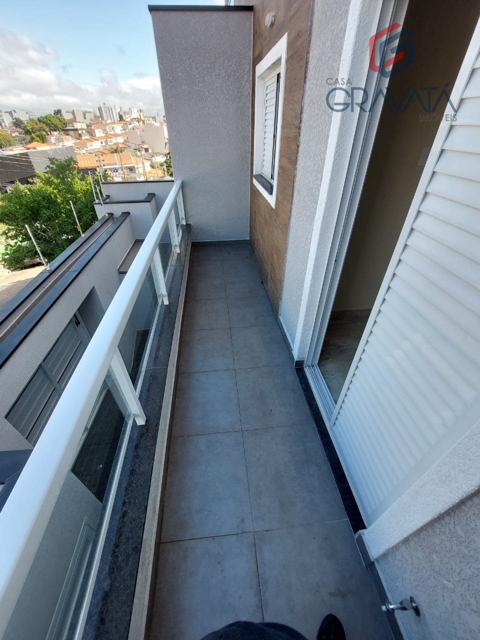 Apartamento à venda com 2 quartos, 1 banheiro, 1 vaga e 56m² no Vila Scarpelli, Santo André (SP) — foto 18 de 19