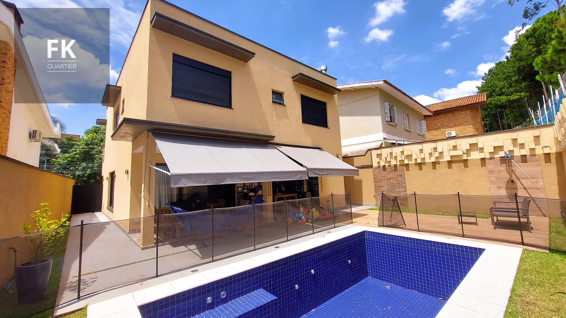 Casa para alugar com 4 quartos, 4 suítes, 4 vagas e 264m² no Alphaville, Santana de Parnaíba (SP) — foto 18 de 19
