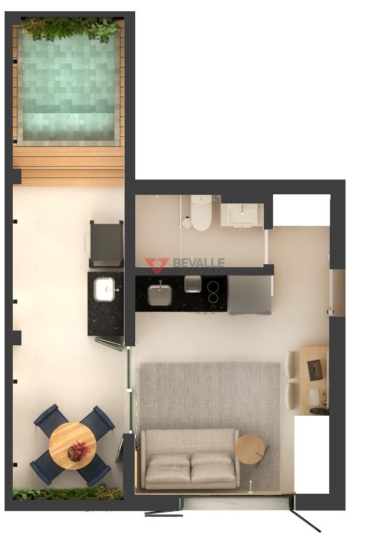 Apartamento à venda com 1 quarto, 1 banheiro e 38m² no Copacabana, Rio de Janeiro (RJ) — foto 19 de 20