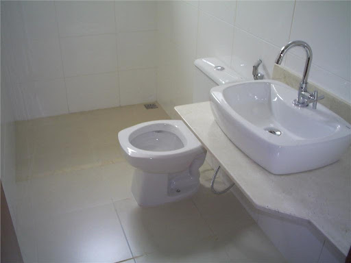 Banheiro Suite 1