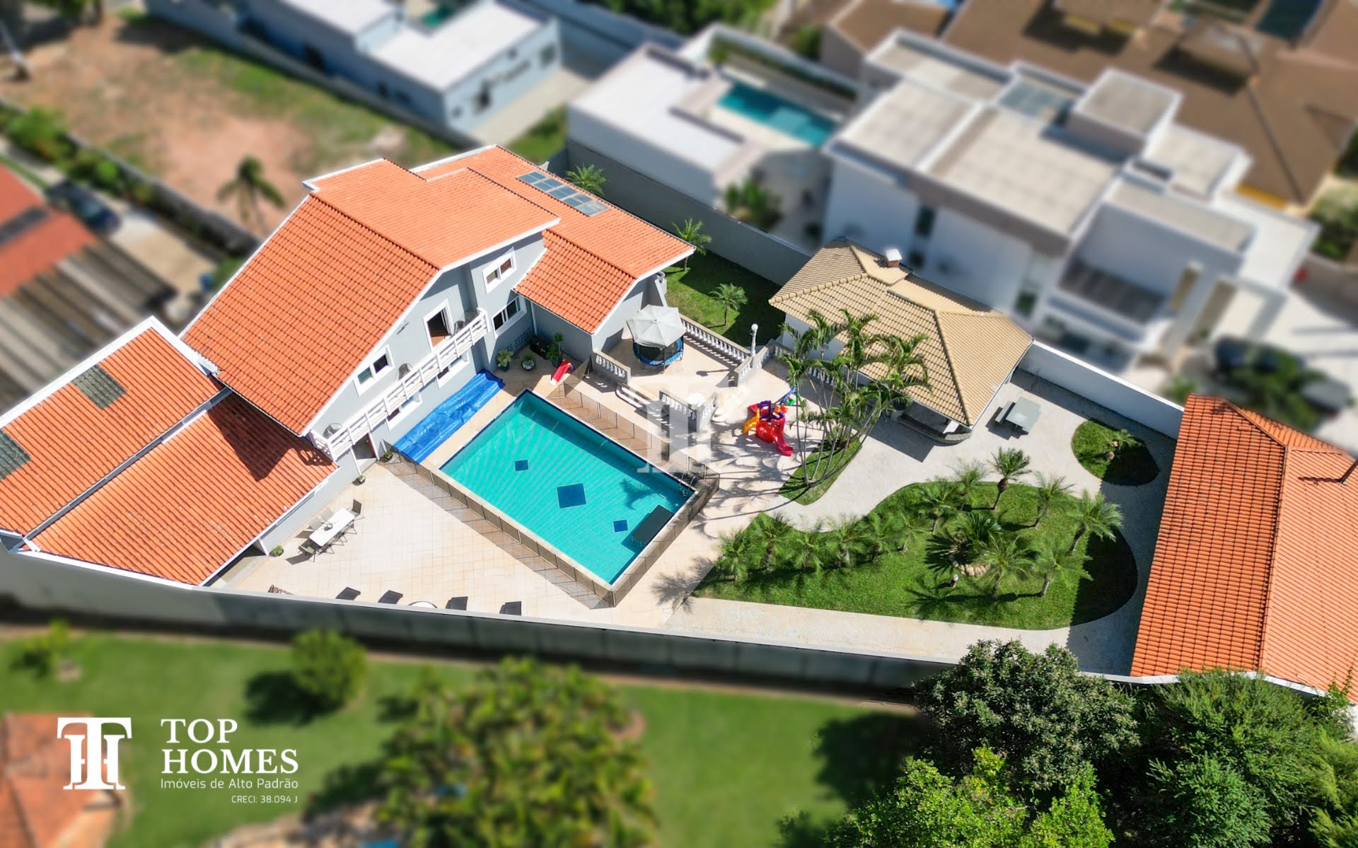 Casa/chácara/imóvel de alto padrão à venda em Jundiaí no Medeiros - Condomínio Tereza Cristina 