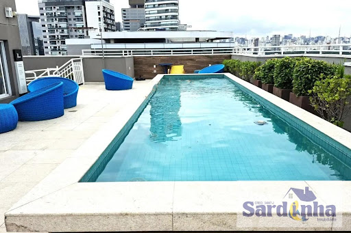Apartamento para Alugar no Jardim Paulistano, 2 Quartos, 55m²