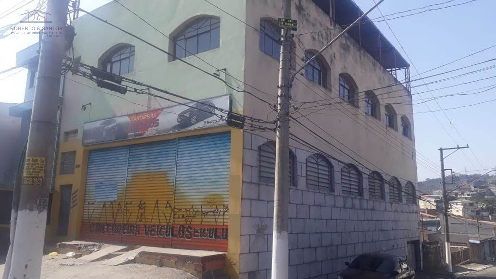 Vista do prédio