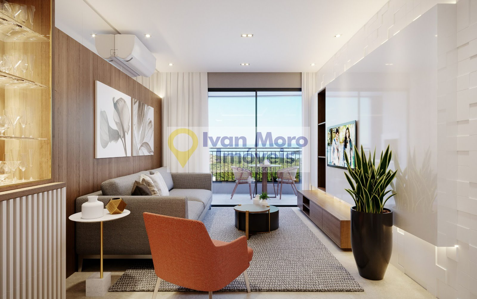 Apartamento à venda com 3 quartos, 1 suíte, 2 vagas e 98m² no Saco Grande, Florianópolis (SC) — foto 3 de 30