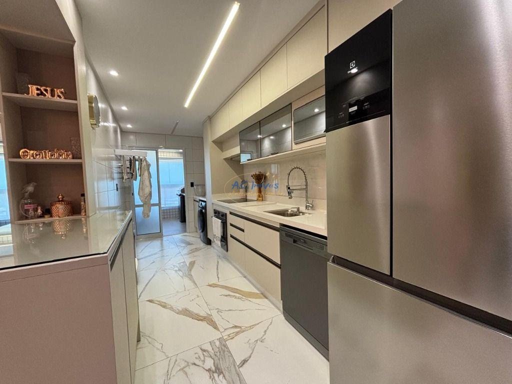 Apartamento à venda com 3 quartos, 2 suítes, 2 vagas e 126m² no Aviação, Praia Grande (SP) — foto 11 de 30